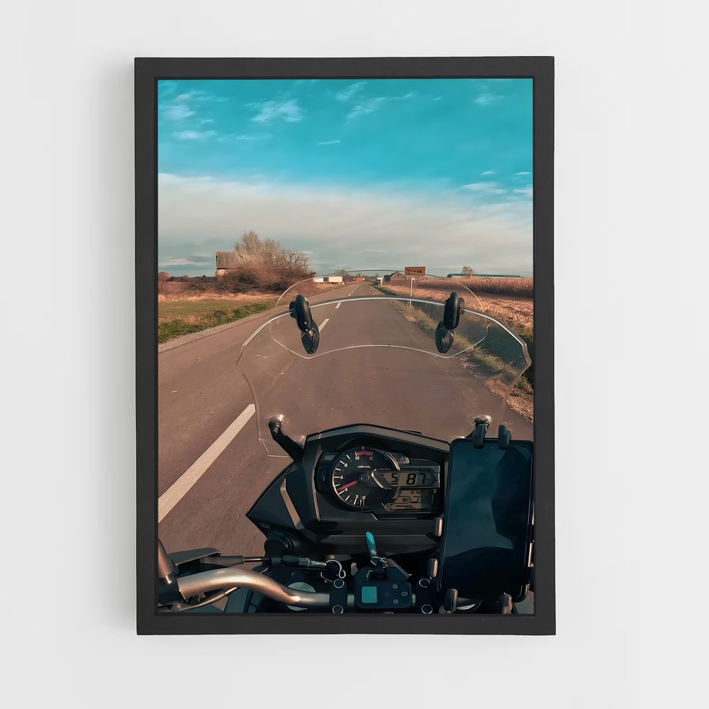 Poster superbe V-strom (vue 2)